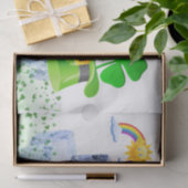 Mousseline Saint Patrick's Day Tissue Papier Polaire Ours (Cadeau)