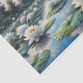 Mousseline serets de decoupage, papier absorbant, decoupage (Détail)