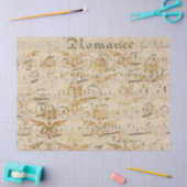Mousseline Série de papier doré Ephemera Design 10 (Artisanat)