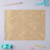 Mousseline Série de papier doré Ephemera Design 17 (Artisanat)