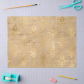 Mousseline Série de papier doré Ephemera Design 19 (Artisanat)