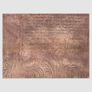 Mousseline Série de papier Ephemera Rose Gold Design 15