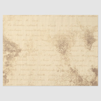 Mousseline Série Papier Sépia Ephémère Dessin 10
