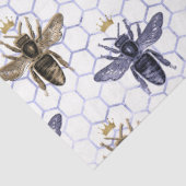 Mousseline Série Serenity Bee Design 21 Tissu Papier (Détail)