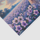 Mousseline serviettes, papier absorbant, découpage (Détail)