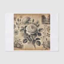 serviettes, papier absorbant, découpage