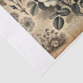 Mousseline serviettes, papier absorbant, découpage (Détail)