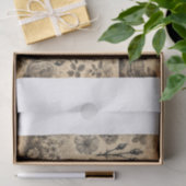 Mousseline serviettes, papier absorbant, découpage (Cadeau)