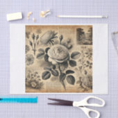 Mousseline serviettes, papier absorbant, découpage (Artisanat)