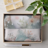 Mousseline Shabby Chic Snowman 3 Découpage Papier (Cadeau)