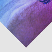 Mousseline Sirène dans le papier de fond marin (Détail)