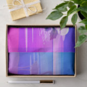 Mousseline Sirène et papier de tissus de Flamant rose (Cadeau)