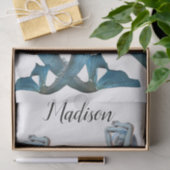 Mousseline Sirènes en papier de tissus (Cadeau)