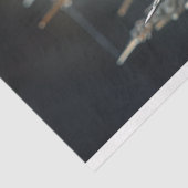 Mousseline Skeleton gothique Skull Decoupage papier de tissus (Détail)