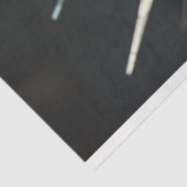 Mousseline Skeleton gothique Skull Decoupage papier de tissus (Détail)