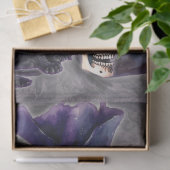 Mousseline Sorcière Boot avec chouette et papier découpage ch (Cadeau)