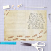 Mousseline Sorcière magique en papier de découpage (Artisanat)