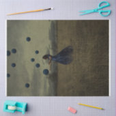 Mousseline Sorcière - Papier Tissu Découpage (Artisanat)