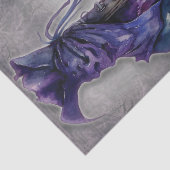 Mousseline Sorcières gothiques Boot Decoupage Papier (Détail)