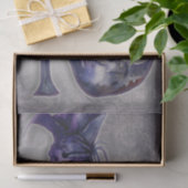 Mousseline Sorcières gothiques Boot Decoupage Papier (Cadeau)