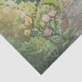 Mousseline Spring Garden Walk Découpage papier tissu (Détail)