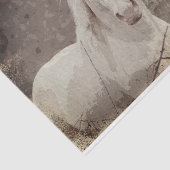 Mousseline Stallion Broadfoot 18 ob. Papier de découpage de t (Détail)