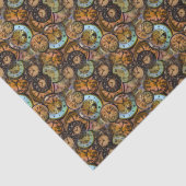 Mousseline Steampunk 26 Tissu Papier (Détail)