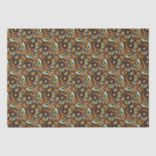 Mousseline Steampunk 26 Tissu Papier
