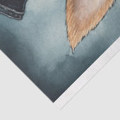 Mousseline Steampunk Chihuahua 1 papier découpage (Détail)