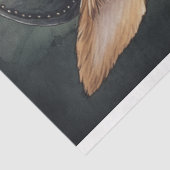 Mousseline Steampunk Chihuahua 3 découpage papier (Détail)