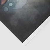 Mousseline Steampunk Doberman 4 papier découpage (Détail)