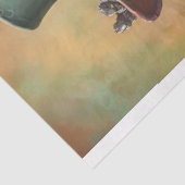 Mousseline Steampunk Elephant 1 papier découpage (Détail)