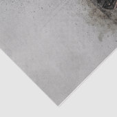 Mousseline Steampunk Mécanique Papier de découpage de fée (Détail)