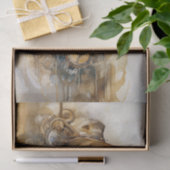 Mousseline Steampunk Woman 6 papier découpage (Cadeau)