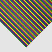 Mousseline STRIPES ROULÉES À COULEURS primaires PAPIER À PAPI (Détail)