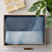 Mousseline Surf océanique Vague 17x23 papier de papier de déc (Cadeau)