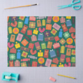 Mousseline surprise présente papier de tissu (Artisanat)