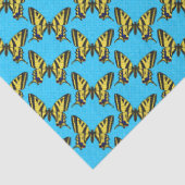 Mousseline Swallowtail - Papier Tissu (Détail)