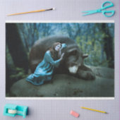 Mousseline  Sweet Dreams - Découpage papier de papier (Artisanat)