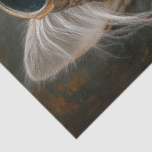 Mousseline Tabby en Argent Steampunk Chat Découpage papier d' (Détail)