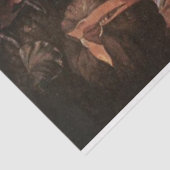 Mousseline Tableau vintage Oiseaux Découpage Papier de tissus (Détail)