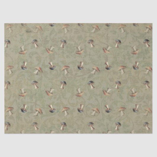 Mousseline Tabourets de Terre Papier Tissu (Recto)