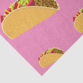 Mousseline Taco Mardi Design - Papier Tissu (Détail)