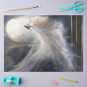 Mousseline Tard au papier de fond de balle (Artisanat)