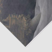 Mousseline Tard au papier de fond de balle (Détail)