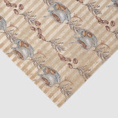 Mousseline Tasses à café Papier Tissu (Détail)