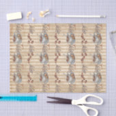 Mousseline Tasses à café Papier Tissu (Artisanat)