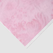 Mousseline Teddy Bear Rose Colonnes Papier Tissu (Détail)