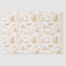 Temples d'or Chinoiserie Tiuuse Papier