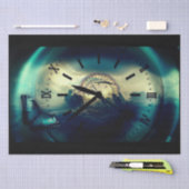 Mousseline Temps de déplacement Compteur de découpage Papier  (Artisanat)